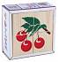 Набор из 4-х кубиков - Фрукты ягоды из серии Собери картинку  - миниатюра №1